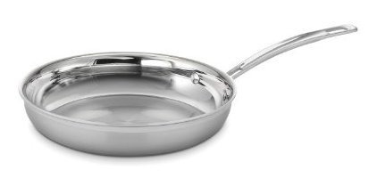 Cuisinart Mcp2224n Multiclad Pro Stainless 10inch Skillet Ab