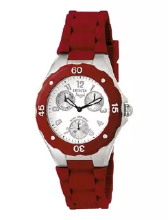 Reloj Para Mujer Cuarzo 38mm Invicta Angel 0701