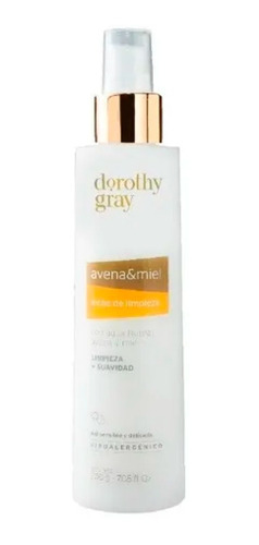Dg Avena Miel Leche De Limpieza X200g