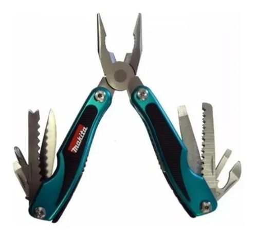 Pinza Multi Herramientas Makita Multifuncion 10 En 1 