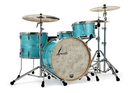 Bateria Sonor Vintage 3 Cuerpos Beech California Blue 