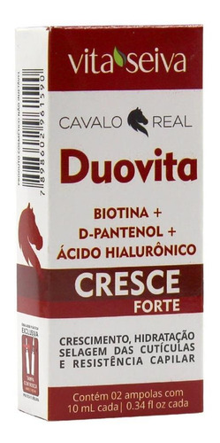 Duovita Cavalo Real 20ml Vita Seiva