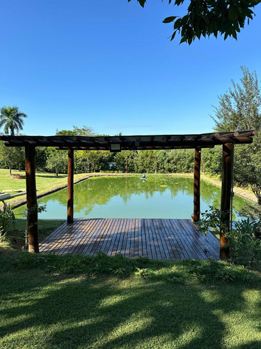 Chácara Bairro Dos Pires Limeira Sp Com Lago E Piscina