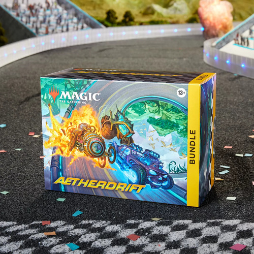 Bundle Aetherdrift Magic The Gathering 9 Boosters - Inglês