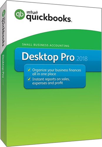 Quickbooks Desktop 2018 Pro