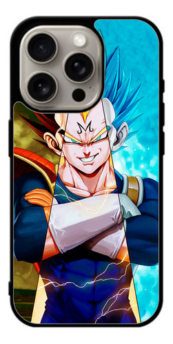 Funda Tpu Goku Coleccion Dragon Ball Para iPhone 15 Pro