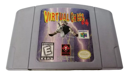 Virtual Chess 64 N64 (Reacondicionado)