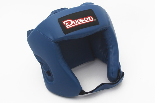 Imagen 1 de 1 de Protector Para Cabeza De Boxeo Dixson Azul