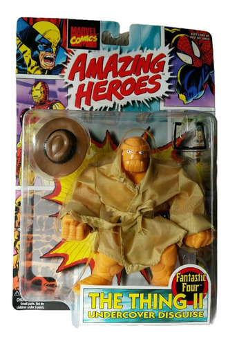 Marvel Comics Amazing Heroes The Thing 2 Encubierto Toybiz
