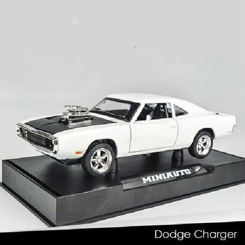 Modelo Metálico En Miniatura Del Dodge Challenger De 1970