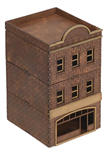 Nuevo Rompecabezas De Madera 3d Escala 1:72, Modelo Estilo D