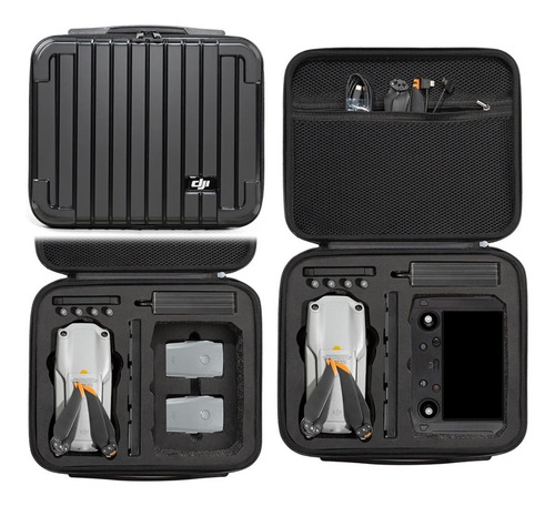 Imagen 3 de 10 de Maletin, Maleta, Estuche Rigida Para Dji Air 2s, Mavic Air 2