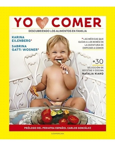 Libro Yo Amo Comer De Sabrina Gatti Wosner