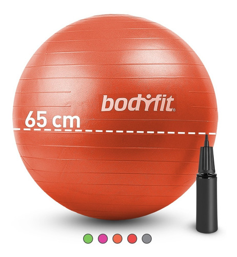 Bf-spbal65 Pelota Yoga-pilates-fitness 65 Cm Diametro