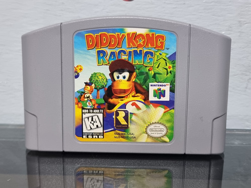 Diddy Kong Racing Para Nintendo 64 Original Y Garantizado