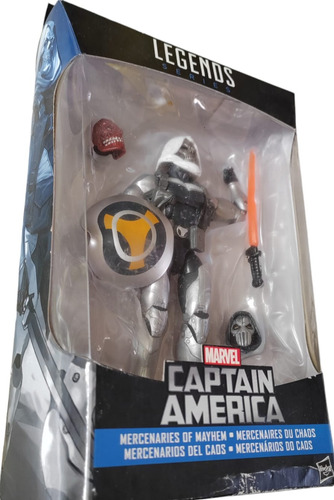Taskmaster Baf Red Skull Legends Series Mercenar 15