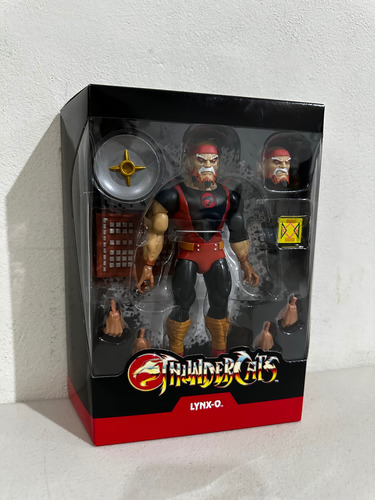 Thundercats Ultimates Super7 - Lynxo (Usado)