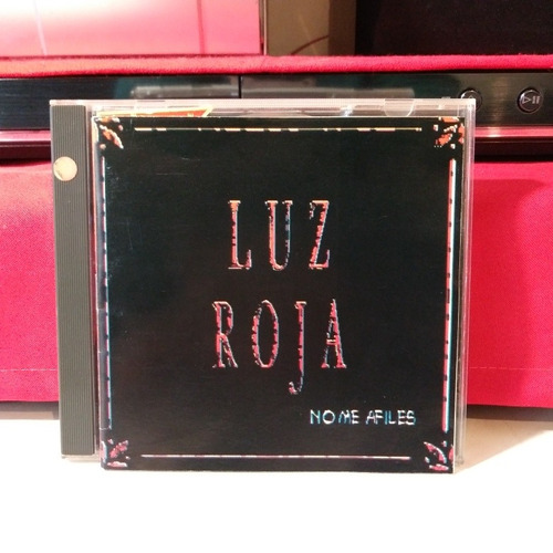 Luz Roja No Me Afiles Cd 1ra Ed Impecable, Chopper Hermetica