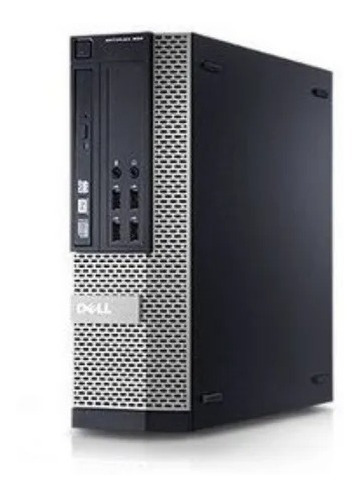 Imagen 1 de 5 de Computadora Dell Cpu Intel I5 4gb 320dd Optiplex / Hmelectro