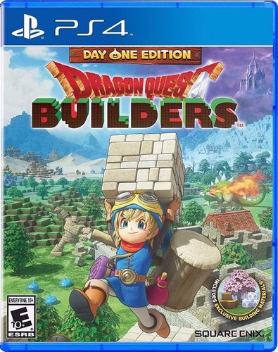Nuevo Y Sellado Dragon Quest Builders Playstation 4 Garantía
