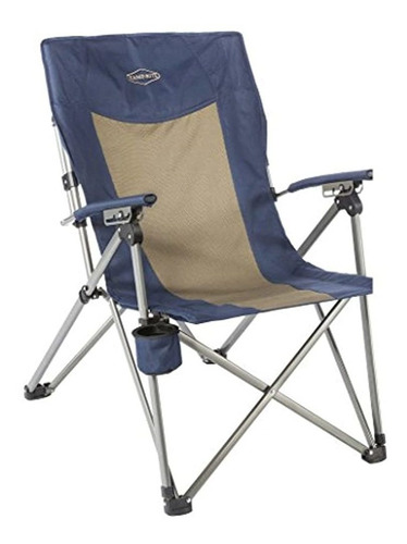 Kamp-rite 3 duro/brazo De Posición Reclinable Silla Con Copa