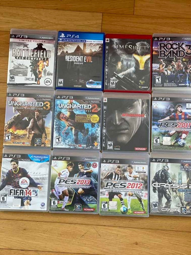 Juegos Ps3 Como Nuevos Cod, Battlefield, Nfs, Fifa, Etc