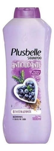 Shampoo Plusbelle  Antioxidante 1 L