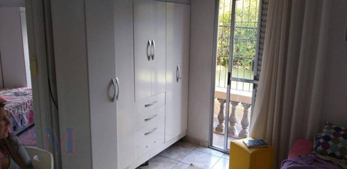 Imagem 15 de 24 de Casa Com 3 Dormitórios, 180 M² - Venda Por R$ 449.000,00 Ou Aluguel Por R$ 2.500,00/mês - Vila Sacadura Cabral - Santo André/sp - Ca0933