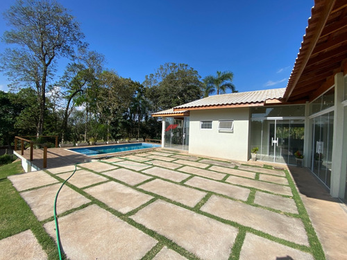 Chácara Em Condomínio Fechado Em Ibiúna Cod: 1367 R$ 850.000,00