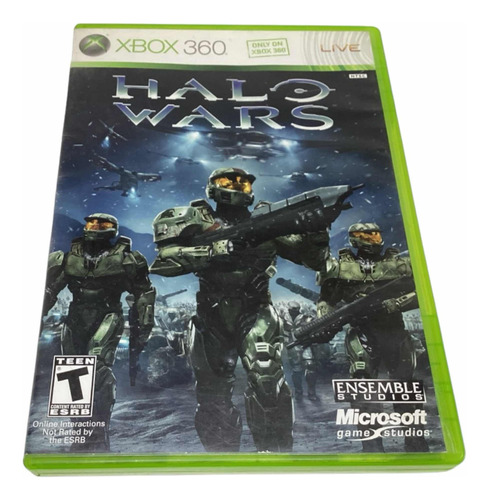 Halo Wars Xbox 360