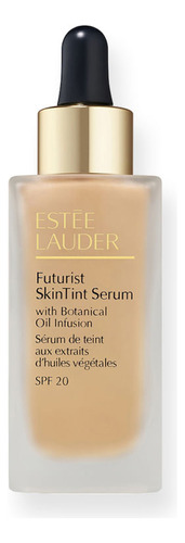 Base De Maquillaje Estée Lauder Futurist Serum Skin Tint Tono 1n2 Ecru
