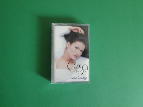 Cassette Original Olga Tañon , Llevame Contigo.