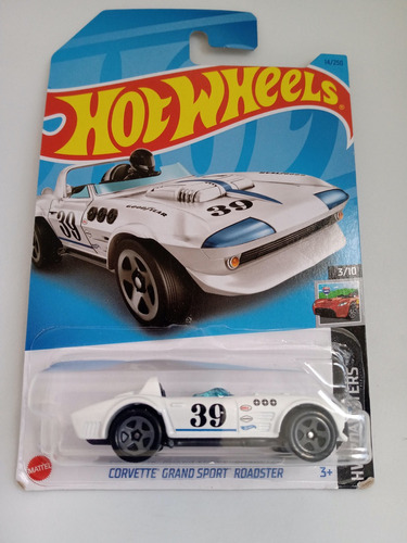 Hot Wheels Corvette Grand Sport Roadster Hw Roadsters