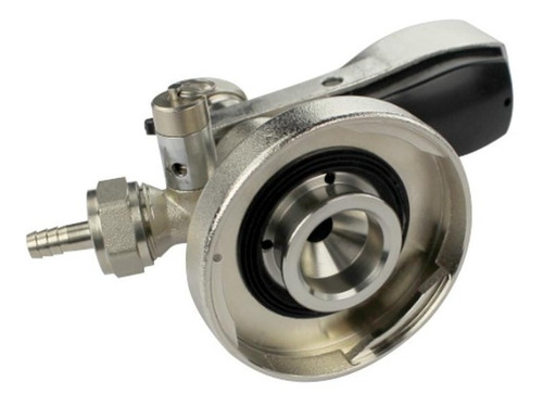 Imagen 8 de 10 de Conector Tipo G Con Válvula Para Barril Cerveza
