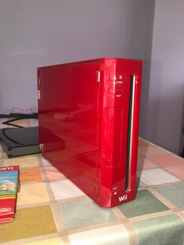 Consola Nintendo Wii 25 Aniversario - Flasheada Con Juegos