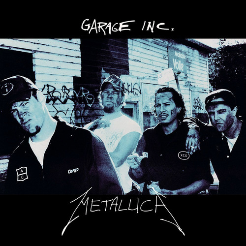 Metallica - Garage Inc - 2cd