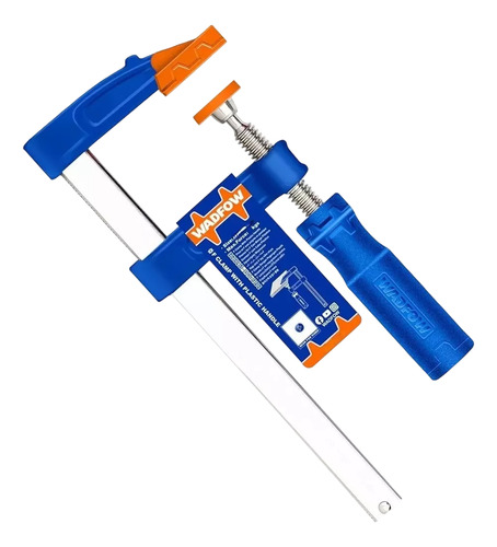 Prensa Sargento 120x300mm Wadfow Wcp2121 Tipo F