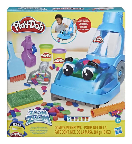 Aspiradora Play-doh Masas Para Niños Hasbro