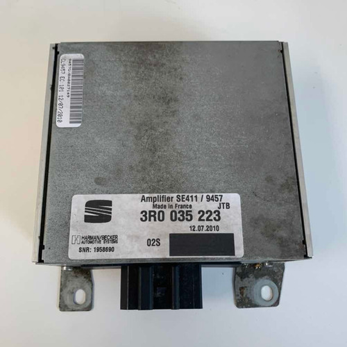 Amplificador De Audio Original Seat Exeo 10-12 (3r0 035 223) (Usado)