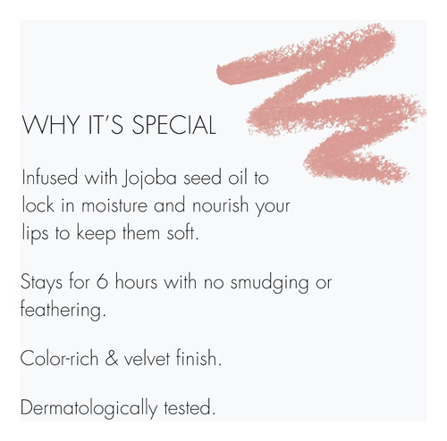 Sweed - Lápiz Delineador De Labios | Color Rico, Sin Manchas