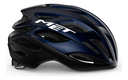 Casco Met Estro Ruta Para Ciclismo Con Mips Azul Oscuro M