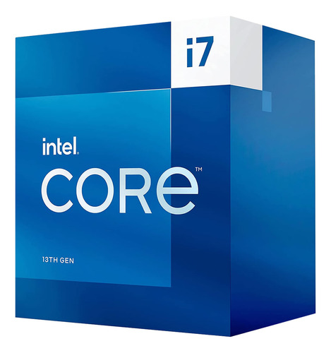 Procesador Cpu Intel Core I7 13700f 13va 16 Nucleos 5.2ghz
