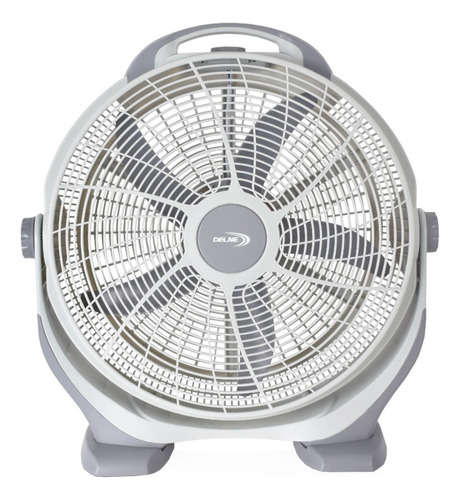 Ventilador Turbo Delne Td-50 90w 3 Vel Inclinacion Ajustable