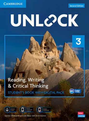 Desbloqueie o livro estudantil de nível 3 de leitura, redação e pensamento crítico com Digita, de Westbrook, Carolyn. Editorial Cambridge University Press em espanhol