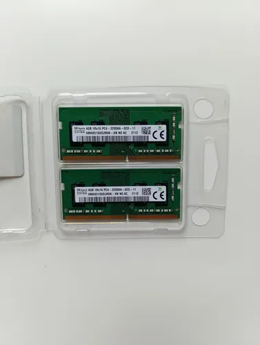 Sk Hynix Kit De 8 Gb (2 X 4 Gb) Ddr4 3200
