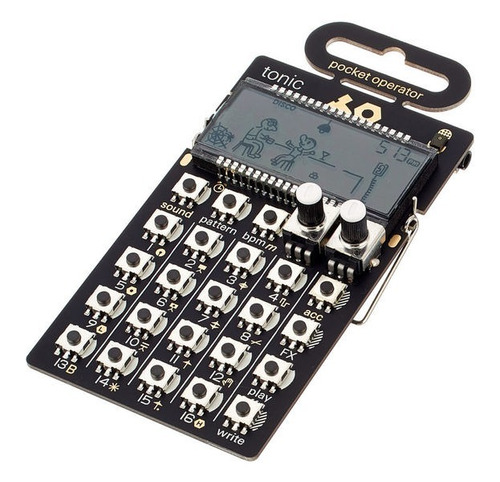 Sintetizador Teenage Engineering Po32 Tonic