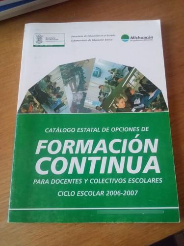 Catálogo Estatal De Opciones De Formación Continua Para ...