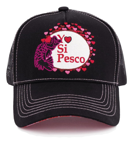 Gcbalaclava Yo No Pesco Mesh Trucker Cap Beliko Alucin Hat