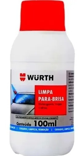 Limpa Para Brisa  Wurth 100ml