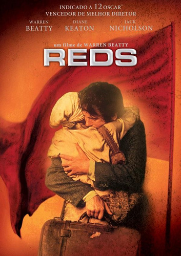 Reds - Dvd - Warren Beatty - Diane Keaton - Edward Herrmann